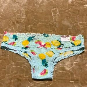 Cacique Stretch Lace Cheeky 0/2 U